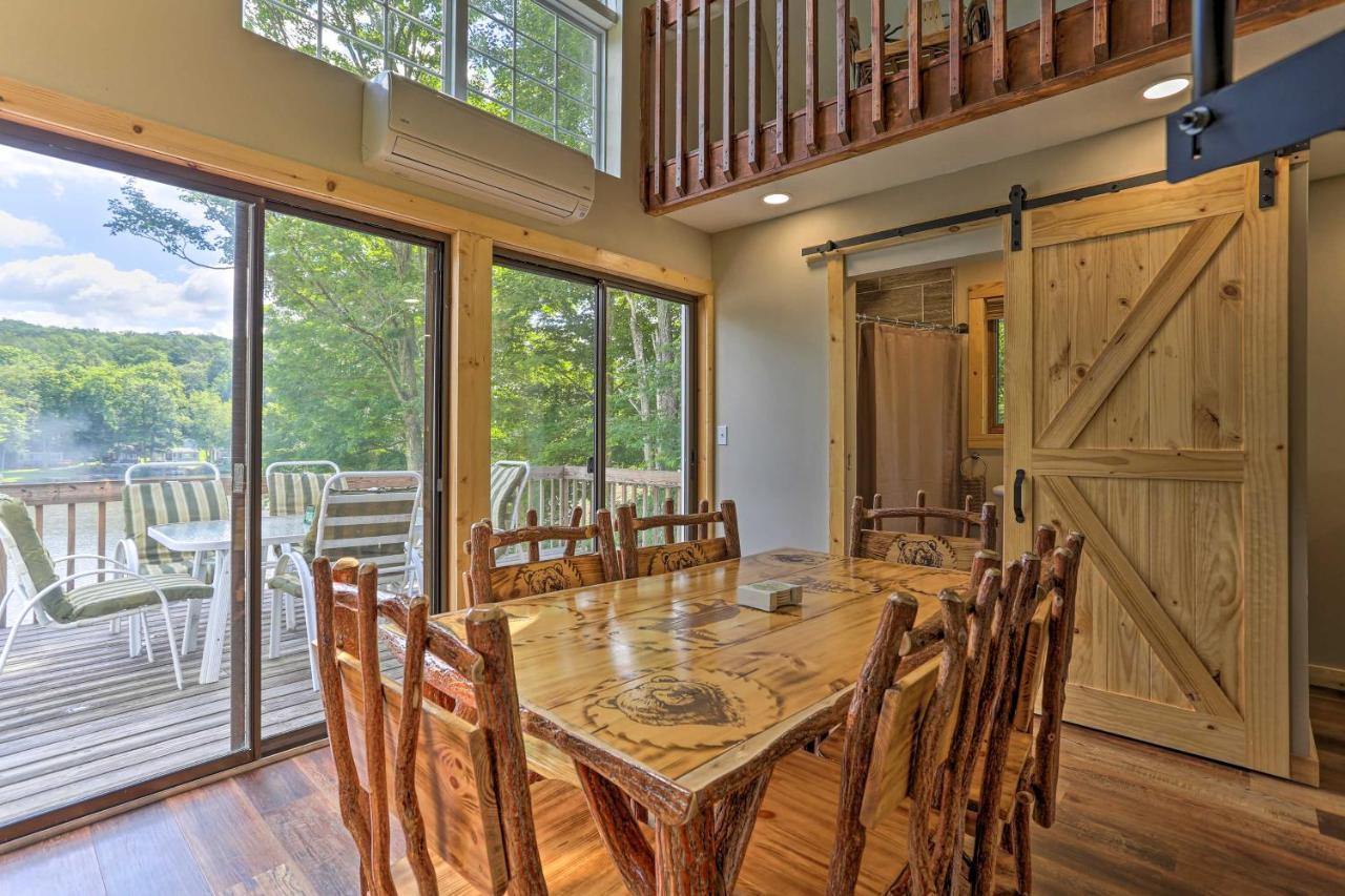 Acre Lake Chalet, 12 Mi To Elk Mountain Ski Resort Kingsley エクステリア 写真